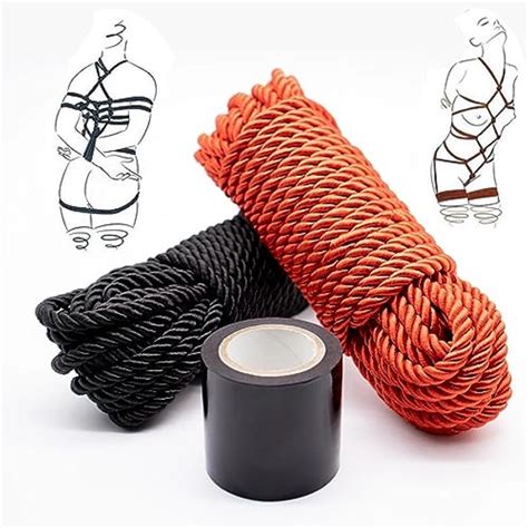 shibari silk rope